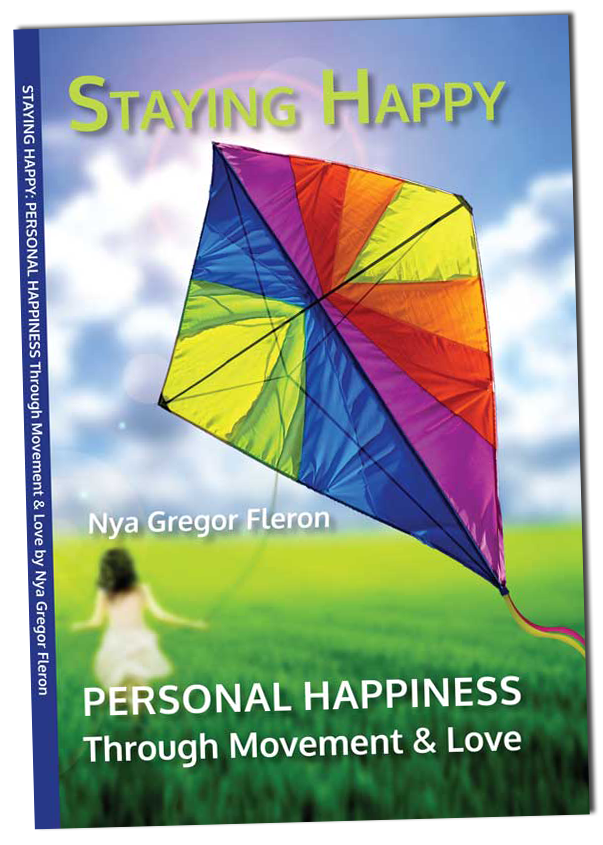 staying happy book by nya fleron front cover